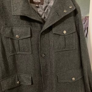 MICHAEL KORS MEN COAT EXCELLENT CONDITION ONLY ONE ONCE!!!